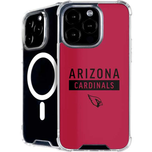 NFL Arizona Cardinals Red Performance Series iPhone 16 Pro MagSafe Case
